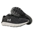 thumbnail image 4 of Under Armour Charged Rogue Twist Womens Shoes Size 8.5, Color: Black/Grey, 4 of 5