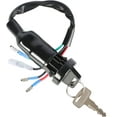 thumbnail image 4 of waltyotur Ignition Key Switch Replacement For Honda TRX200 SX Fourtrax 1986-1987 35100-HB3-020, 4 of 5