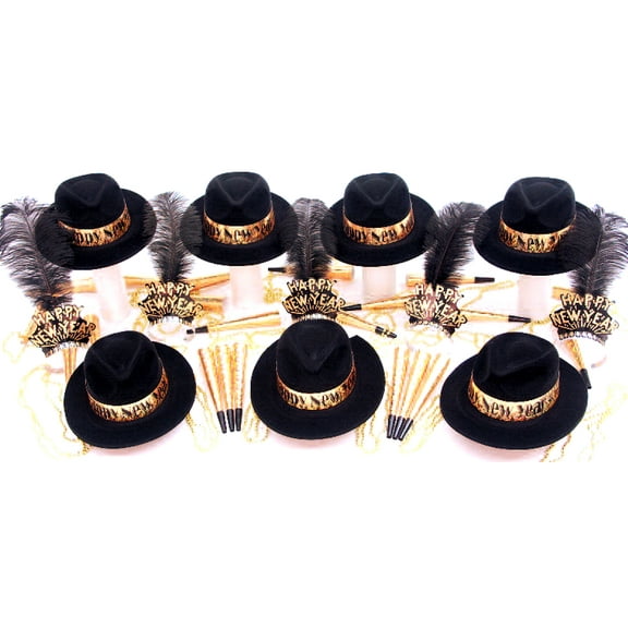 Gold Prism Party Kit for 50