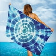 thumbnail image 6 of Yibo Tie Dye Sunflower Beach Towel, Quick Dry Super Absorbent Sand Proof Beach Towels for Kids Adults, Pool Bath Towels for Beach Sports, 6 of 7