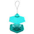 thumbnail image 5 of Outdoor Garden Hanging Bird Feeder Garden Automatic Hummingbird Feeder, 5 of 5
