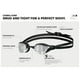 thumbnail image 2 of Gafas de natación ARENA Cobra Core Swipe, antivaho, unisex, 2 of 9