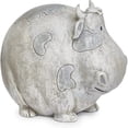 thumbnail image 6 of Home & Garden Cow Pudgy Pal Polyresin Yard Decor 16337, 6 of 7