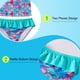 thumbnail image 1 of Swimwear 2pcs Chicas TraJes de Baño de Manga de Manga, 1 of 7