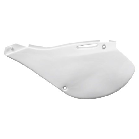 Acerbis White Plastic Rear Side Panels for '99-02 KX125/KX250 (2071350002)
