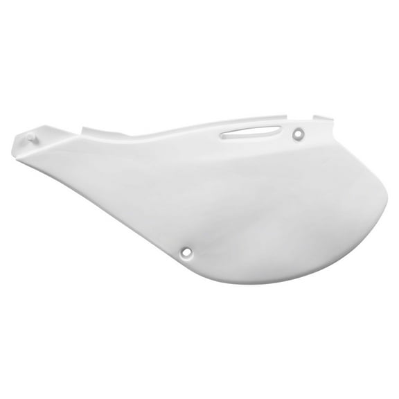 Acerbis White Plastic Rear Side Panels for '99-02 KX125/KX250 (2071350002)