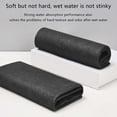 thumbnail image 4 of Microfiber Cleaning Cloths for Glass and Mirrors, Lint-Free Absorbent Reusable Rags for Kitchen, Bathroom, Windows, 10 Pack, 4 of 9