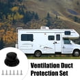 thumbnail image 3 of sunsanly RV Plumbing Vent Cap Plastic RV Roof Sewer Vent Cover Replacement for RV Trailer Motorhome 1 to 2 3/8 Inch Pipe, 3 of 8