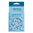 thumbnail image 2 of Mrs. Meyer’s Clean Day Scented Car Diffuser, Rain Water, 4 Pack, Essential Oils, Up to 30 Days Freshness, 0.21 oz, 2 of 4
