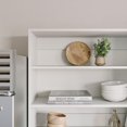 thumbnail image 3 of Elite 32" Wide Upper Wall Cabinet with Open Back, White, 3 of 9
