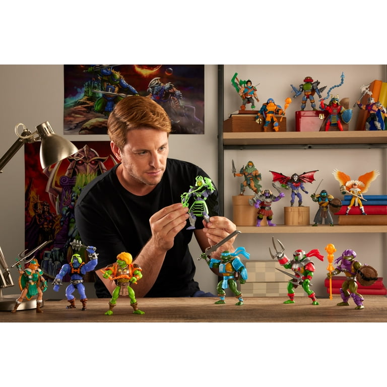 MOTU Origins Turtles of Grayskull Stealth Ninja He-Man MOTU Origins Turtles of Grayskull Stealth Ninja He-Man