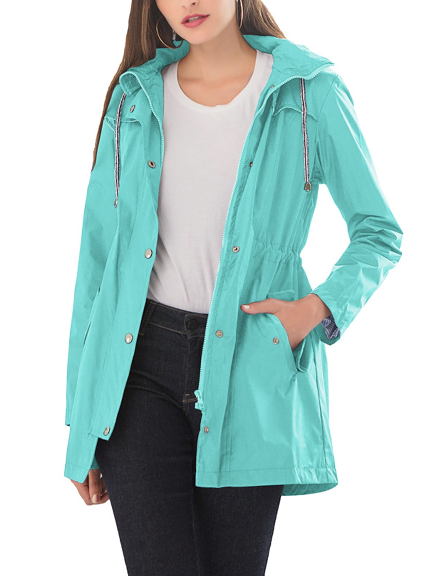 plus size anorak jacket walmart