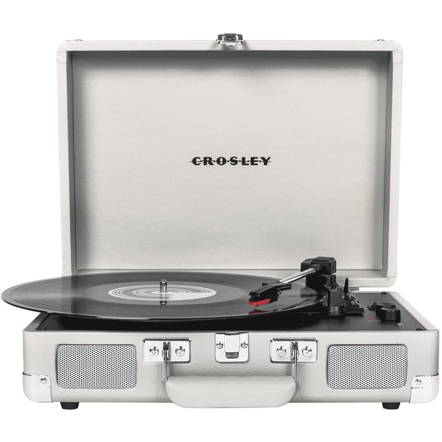 Tocadiscos Cruiser Plus Crosley Blanco Vintage Bluetooth 3 Velocidades