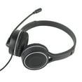 thumbnail image 4 of USB PC Headphone, Kids Headphone Professional Wired Omnidirectional 40mm/1.6in Driver  For Online Class For Music, 4 of 8