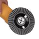 thumbnail image 5 of Wood Carving Disc Grinding Wheel With Teeth Wood Carving Disc Angle Grinder Woodworking Tool Wood Carving Belt, 5 of 5