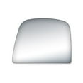 thumbnail image 2 of 99263 - Fit System 08-17 Express / Savana Replacement Mirror Glass, Driver Side - check description for fitment details Fits select: 2008-2022 CHEVROLET EXPRESS G2500, 2 of 2