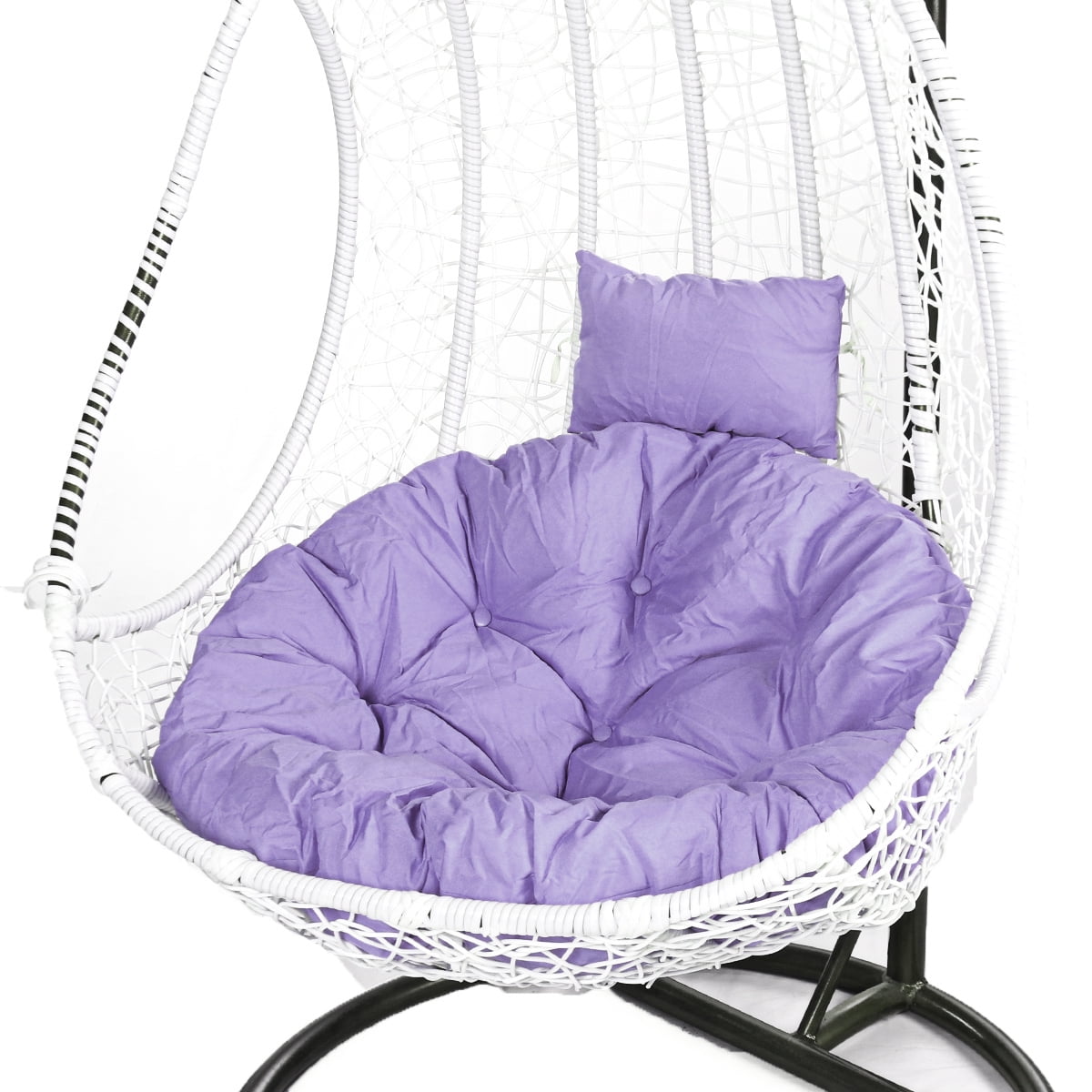 Round Pillow Cushion Mat Hanging Hammock Swing Chair Back Pad,hanging