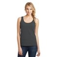 thumbnail image 1 of District® Juniors The Concert Tank®. DT5301 Carbón M Distrito DT5301, 1 of 1