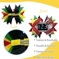 thumbnail image 3 of JoyBowie 4pcs School Theme Hair Bows Playful Hair Accessories for Girls Suitable for Classroom Party Events, 3 of 10