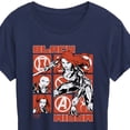 thumbnail image 3 of Marvel - Black Widow Grid - Women's Short Sleeve Graphic T-Shirt, 3 of 5