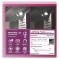 thumbnail image 5 of Philips LED 90-Watt PAR38 Indoor & Outdoor Floodlight Light Bulb, Warm White, Dimmable, E26 Medium Base (2-Pack), 5 of 5