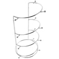 thumbnail image 1 of YSNOOWE Organizador De Accesorios Para Cabello En Metal Plateado Con Multi Nivel Para El Hogar, 1 of 8