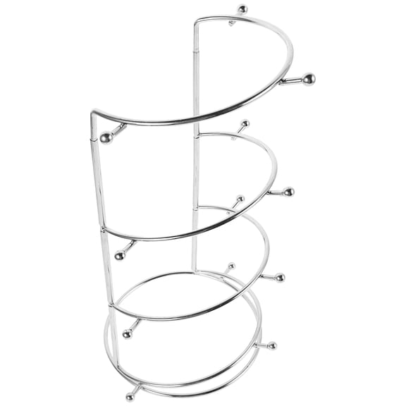 Headband Display Holder Crown Rack Jewelry Organizer Stand 1 Set Layered Bridal Tiara Display