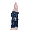 thumbnail image 3 of Férula P/ Muñeca Y Pulgar Izquierdo G ABD Resistente Negro Homecare, 3 of 5