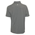 thumbnail image 2 of Ashworth Golf Men's Torrey Stretch Solid Polo Shirt,  X-Large Charcoal Heather -, 2 of 2