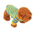 thumbnail image 2 of Ropa para perros, camiseta a rayas, chaqueta para cachorros, abrigo, 6 colores, XXS-L Colco  Camisas de mascota, 2 of 3