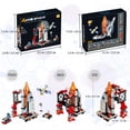 thumbnail image 4 of Set de bloques de construcción chenxuanbro Space Exploration Shuttle, 4 of 8