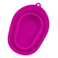 thumbnail image 1 of Cepillo de limpieza de Gel Mat Scrubber Sunnimix Portátil rosa limpiador de cepillos de silicona, 1 of 8