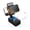 Black, variant on Antier Bluetooth Speaker Phone Stand with Power Bank, Foldable 360° Rotating Tablet Holder, RGB LED Wireless Speaker, Adjustable Desk Stand Compatible with Smartphones & Tablets