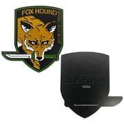 Metal Gear Solid FOXHOUND Insignia Limited Edition Metal Ingot