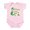 Petal Pink, variant on CafePress - My Pappy Loves Me Infant Bodysuit - Baby Light Bodysuit, Size Newborn - 24 Months