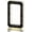 #0, variant on Solar Powered Address Sign, No Installation Drill-Free Wall Mount Outdoor Dusk to Dawn House Number Plaque (#D,4.7in)