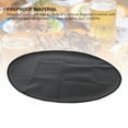 thumbnail image 5 of 36 Inch Round Outdoor Under Grill Mat Fireproof Grill Pad Oilproof Waterproof Heat Resistant Indoor Fireplace Fire Pit Mat, 5 of 18