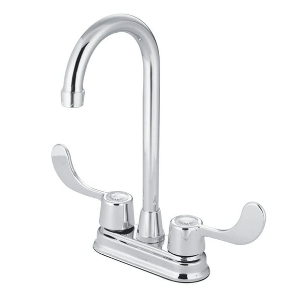 Grifo de bar Kingston Brass Vista KB491ADA en cromo pulido