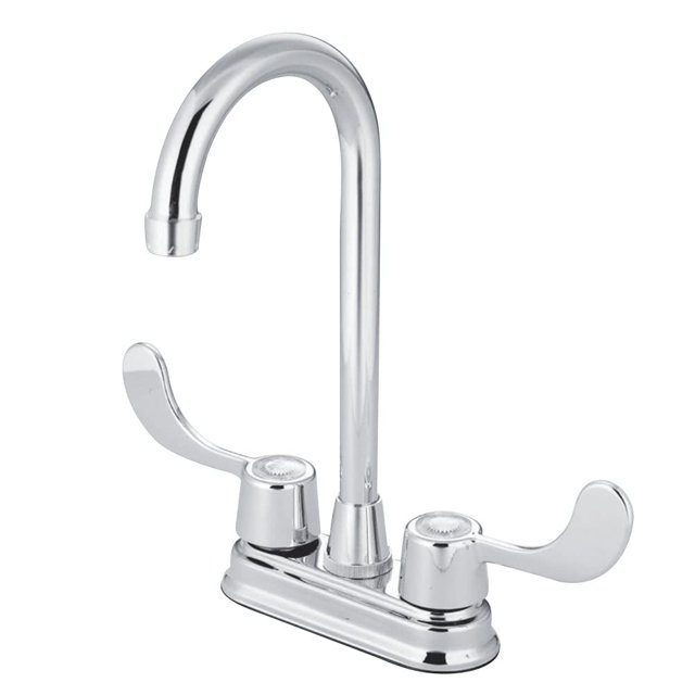 Grifo de bar Kingston Brass Vista KB491ADA en cromo pulido