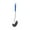 Blue, variant on Curved Toilet Brush, Bathroom Cleaning Scrub Brush with Long Handle, Hanging Portable Toilet Bowl Brush, Toilet Cleaning Brushes Bathroom Accessories