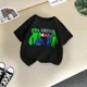 thumbnail image 2 of Camiseta de dibujos animados de verano para niños, camiseta de moda para niños y niñas con juegos populares de Harajuku, ropa para bebés, 2 of 5