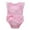 Pink, variant on Baby Girls' Sleeveless Bodysuit