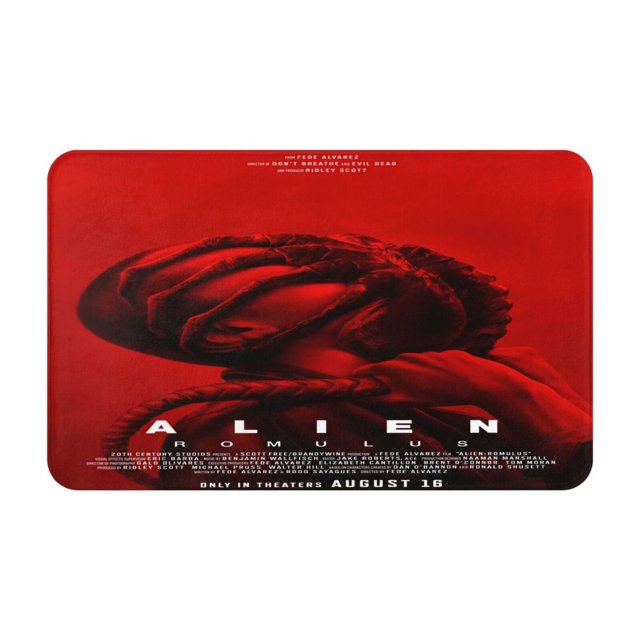 Alfombrilla de baño extraterrestre, alfombrilla de cocina antideslizante, alfombra de baño, felpudo de entrada para niños, niñas, dormitorio infantil, decoración del hogar, alfombras de interior de