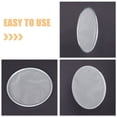 thumbnail image 4 of OULII Drum Mufflers White Polyester Improve Timbre for Beginners 1Pcs, 4 of 8