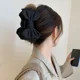 thumbnail image 2 of 2025 Elegantes pinzas para el pelo con lazo para mujer, pinzas para el pelo de tiburón de satén de doble cara, horquillas con lazo sólido, accesorios para el cabello, 2 of 5