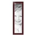 thumbnail image 2 of ArtToFrames 8x30 inch Cherry Picture Frame, Red Wood Poster Frame (4333), 2 of 8