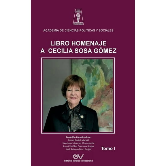 LIBRO HOMENAJE A CECILIA SOSA GÓMEZ. Tomo I (Hardcover)