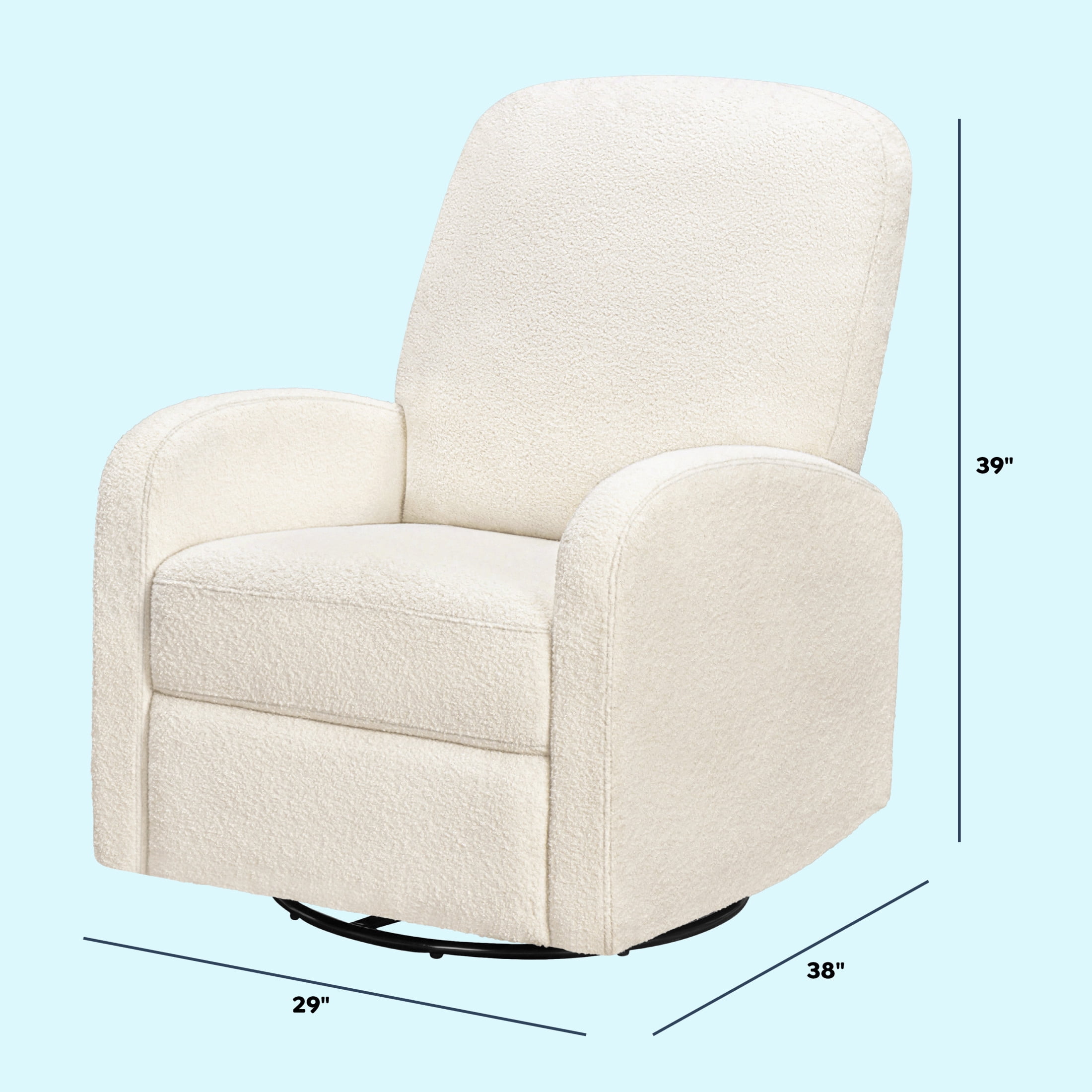 DaVinci Calder Swivel Recliner