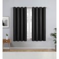 thumbnail image 1 of Eclipse Heath 63" Grommet Blackout Window Curtains Panel, 1 of 3