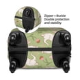 thumbnail image 4 of Haiem Cute Rabbit And Flower Luggage Cover Printed Suitcase Covers for Luggage Elastic Washable Suitcase Protector Fits 18-32 Inch Luggage-Medium, 4 of 8